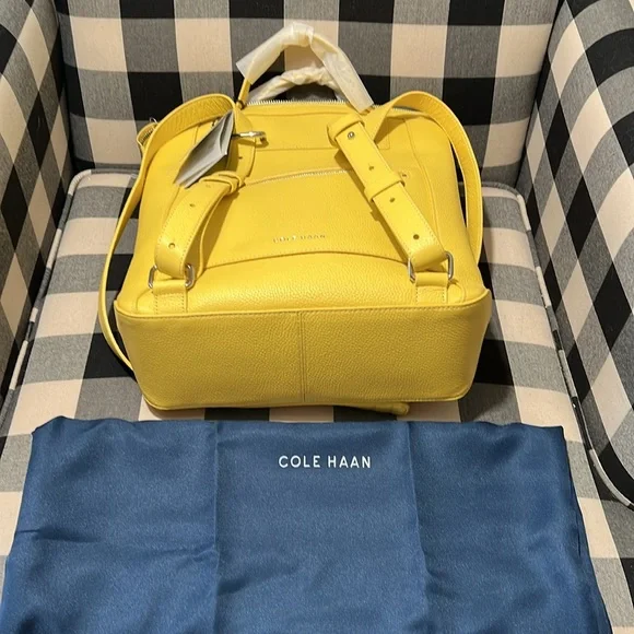 Cole haan yellow purse on sale